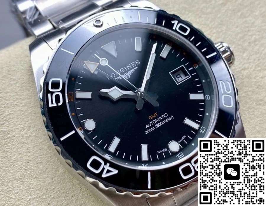 GR Factory Longines HydroConquest L3.790.4.56.6 1:1 Best Edition Replica Watch